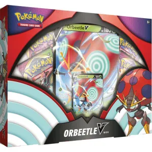 Pokemon TCG: Orbeetle V Box