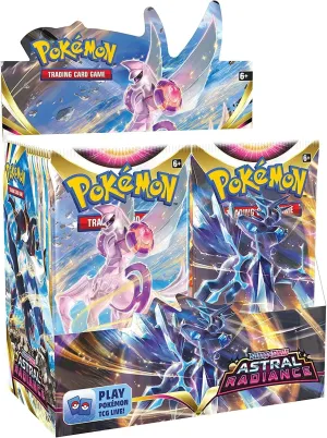 Pokemon TCG: Sword & Shield Astral Radiance Booster Display Box