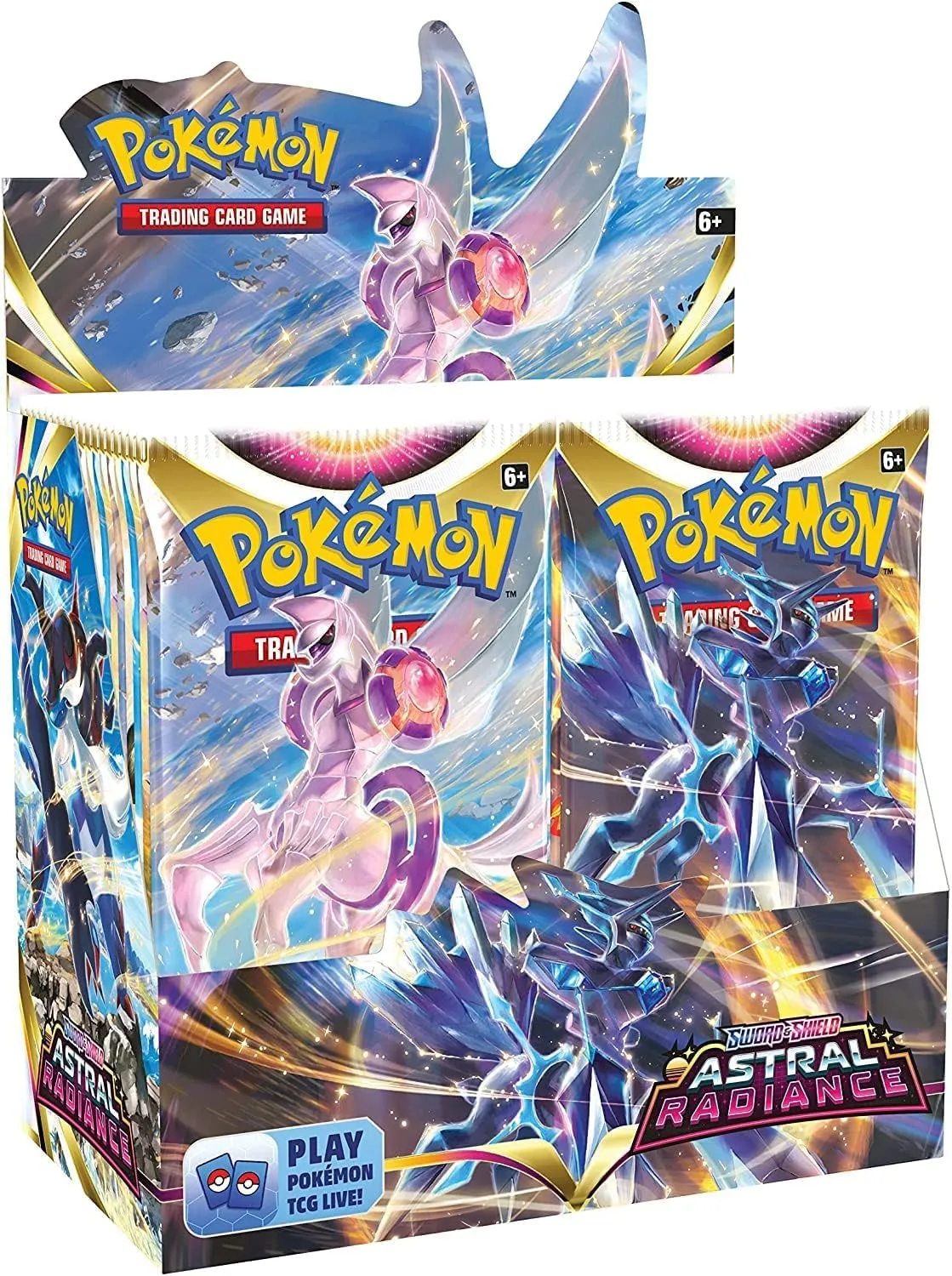 Pokemon TCG: Sword & Shield Astral Radiance Booster Display Box