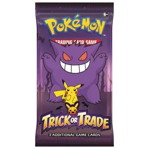 Pokemon Trick or Trade Booster Pack