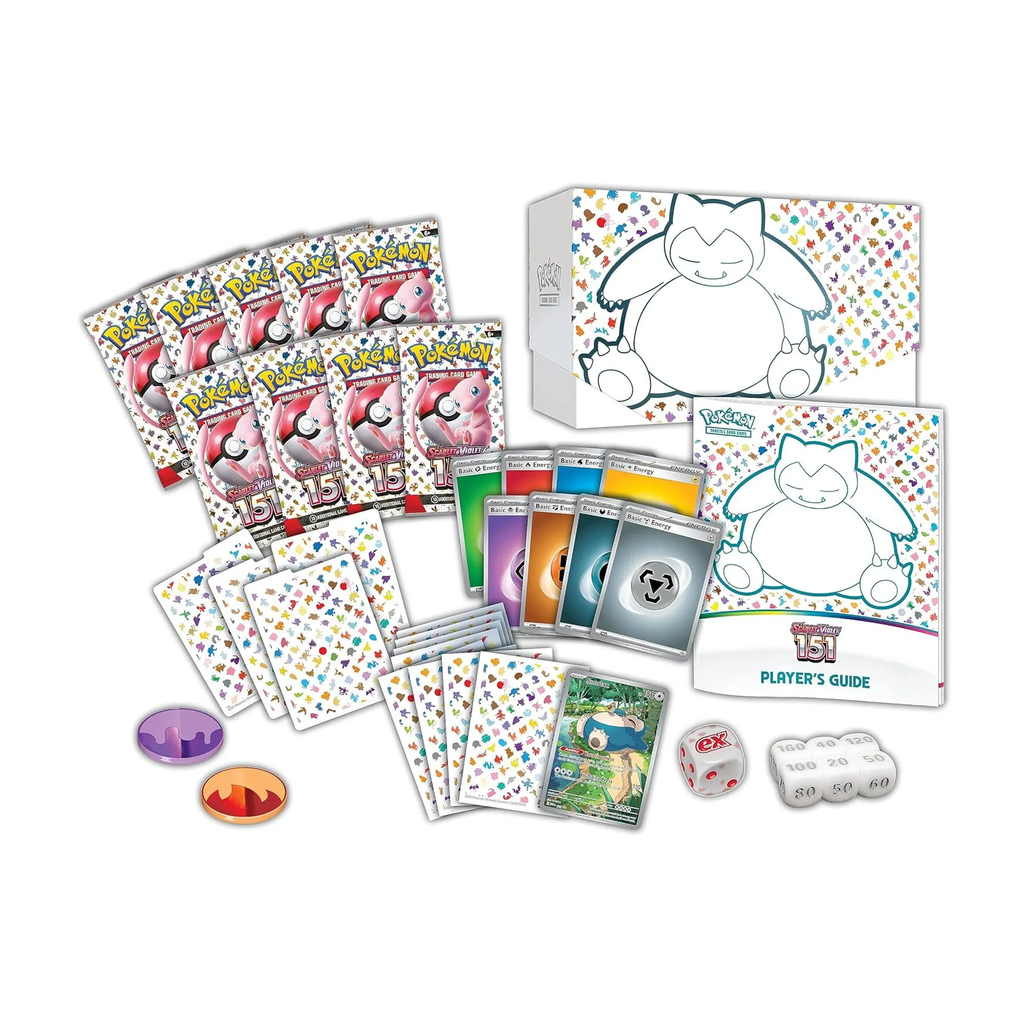 Pokémon TCG Scarlet & Violet 151 Elite Trainer Box