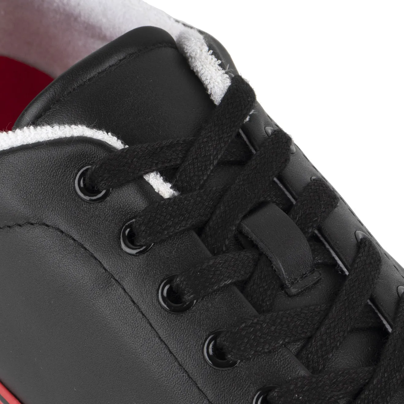 Polo Ralph Lauren Longwood Trainer Black