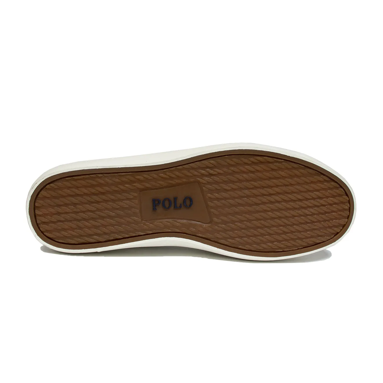 Polo Ralph Lauren Longwood Trainer White