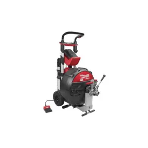 Portable Drum Style Drain Cleaner With Battery And Charger MXF501-1CP