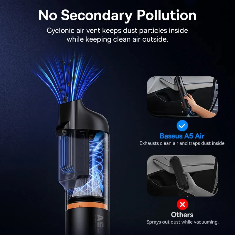 Powerful 2-in-1 Wireless Handheld Cleaner