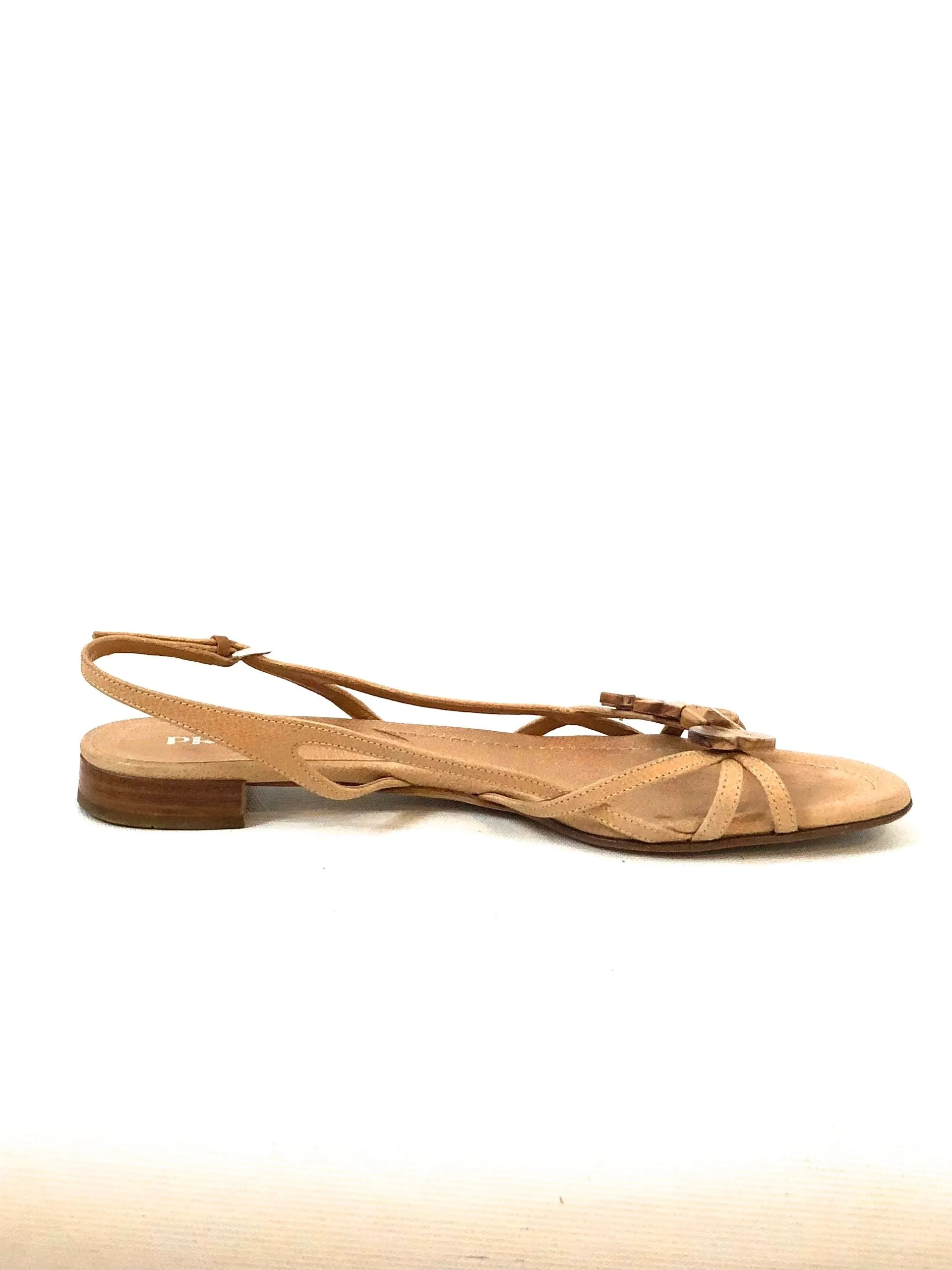 Prada Sandal Size 41 It (11 Us)