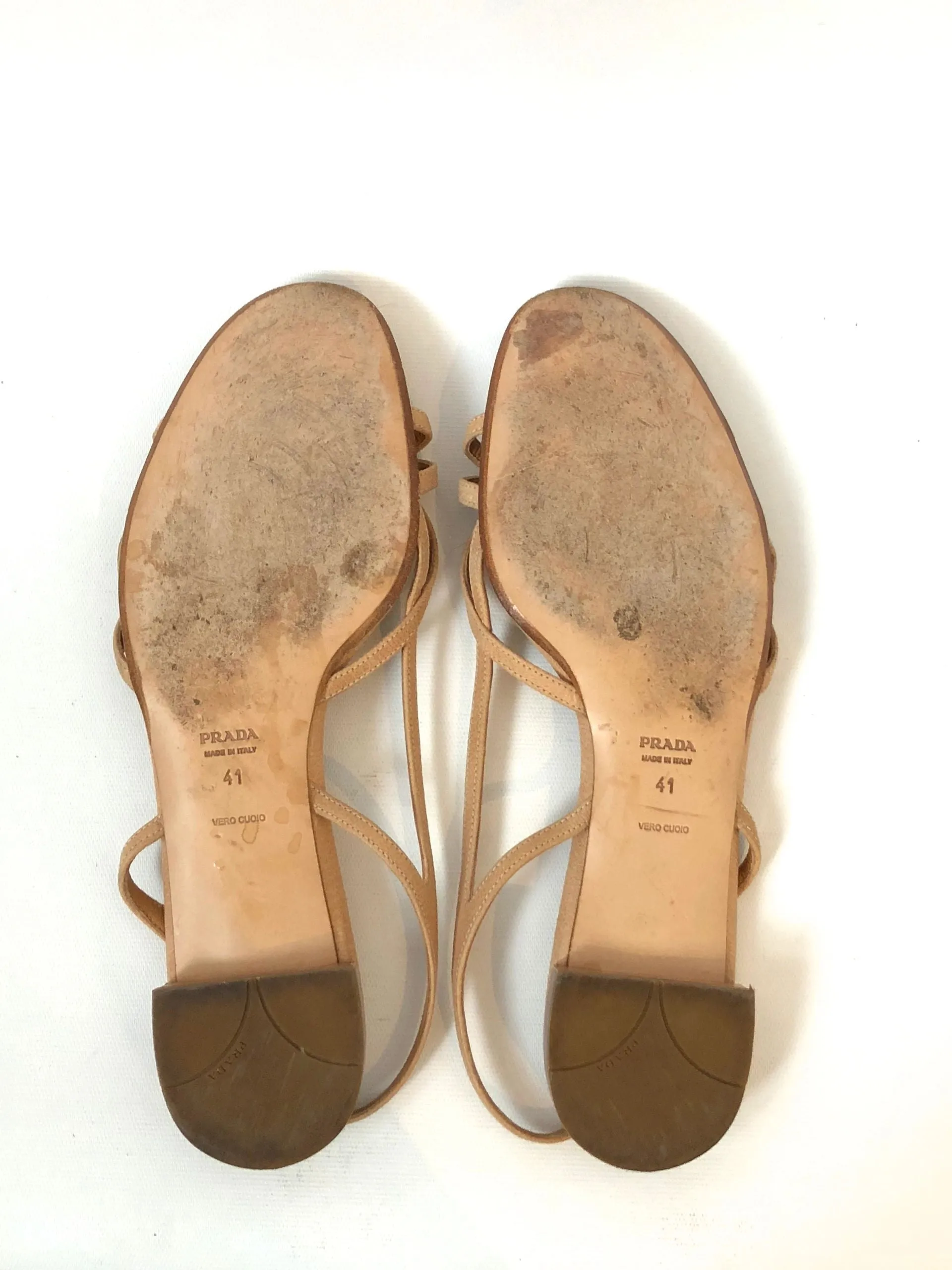 Prada Sandal Size 41 It (11 Us)