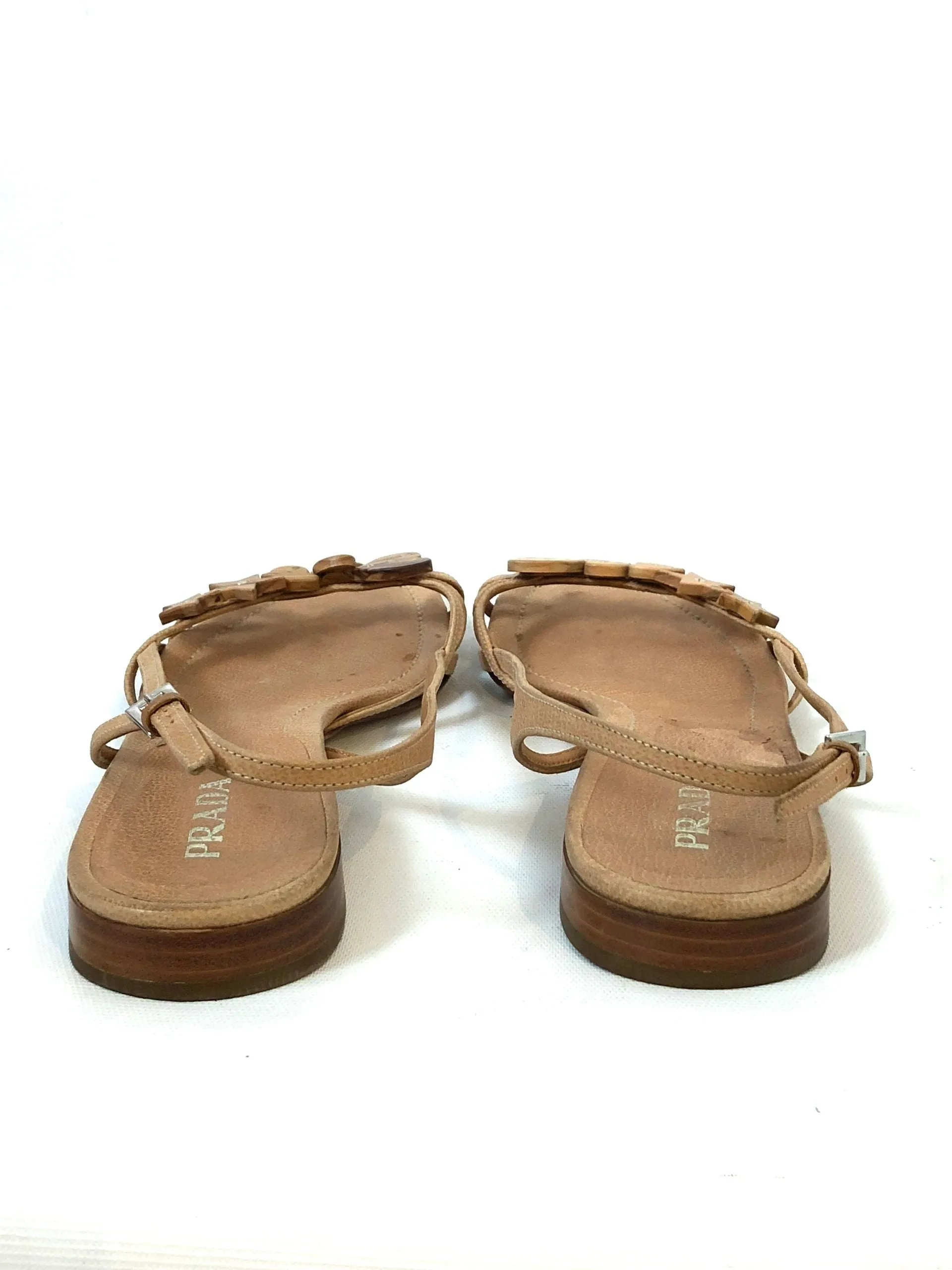 Prada Sandal Size 41 It (11 Us)