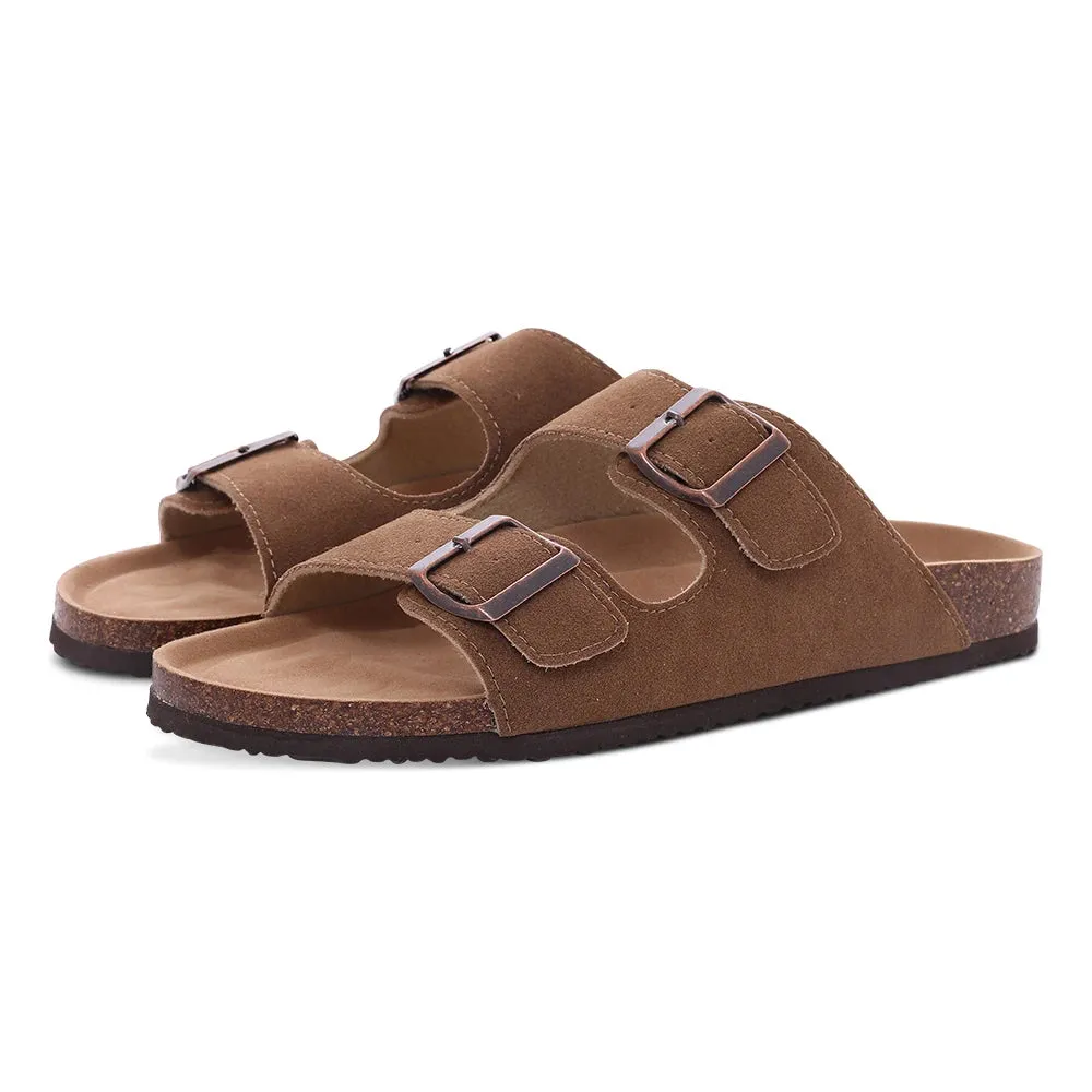 Premium Genuine Suede Unisex Clogs Cork Sandals With Arch Support