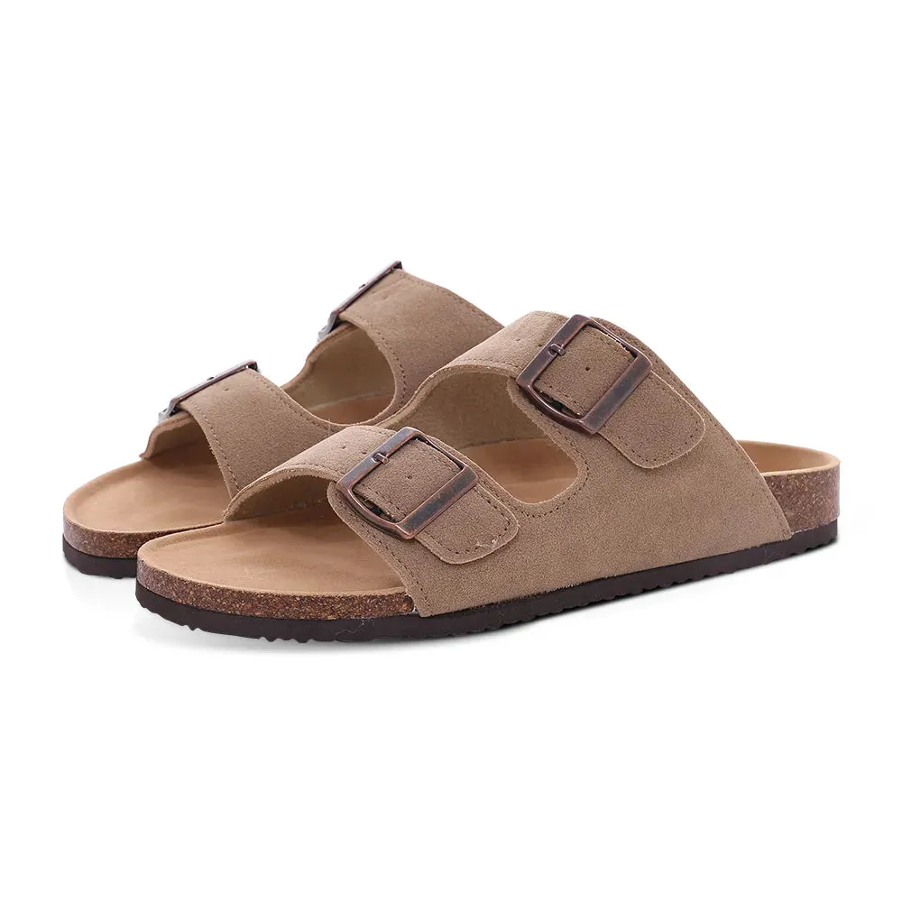 Premium Genuine Suede Unisex Clogs Cork Sandals With Arch Support