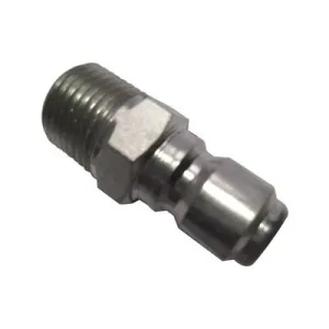 ProTool 3/8 Free Flow Male Quick Connect MPT Stainless Steel