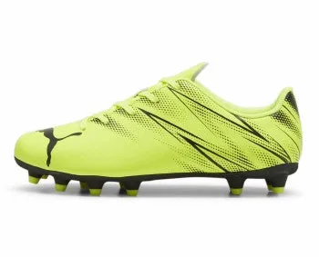 PUMA ATTACANTO FG/AG - ELECTRIC LIME/BLACK