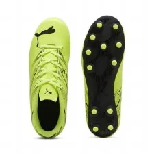 PUMA ATTACANTO FG/AG - ELECTRIC LIME/BLACK