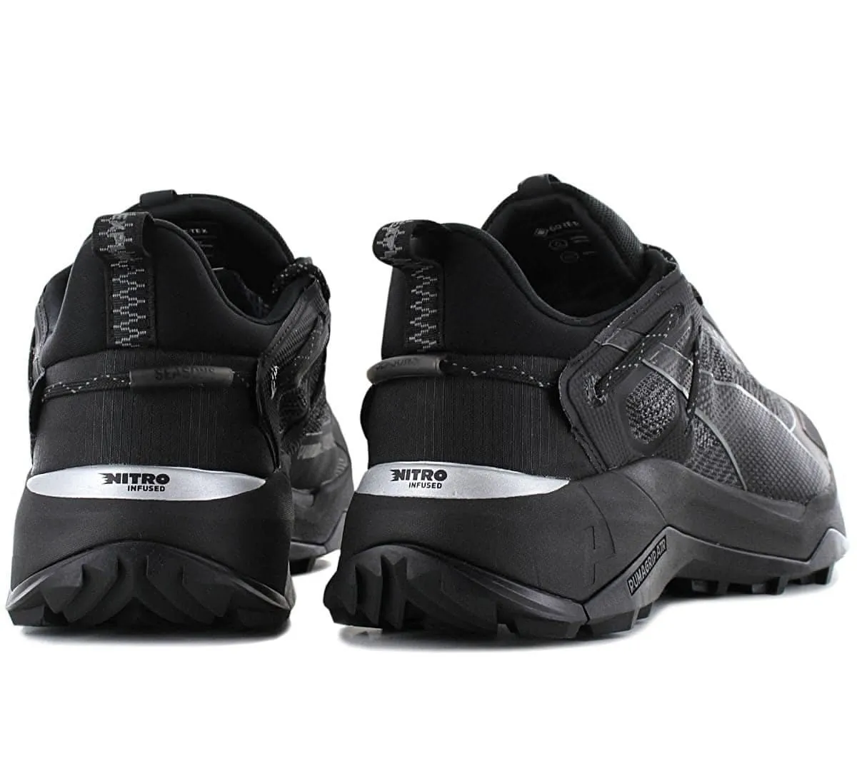 Puma Explore NITRO GTX - GORE-TEX - Wanderschuhe Trail-Running Schuhe Schwarz 378023-01