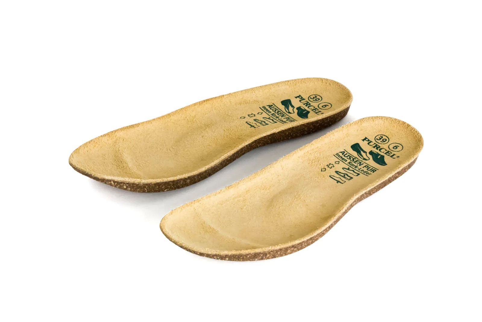 PURCEL CLASSIC CLOGS (open-back), BROWN