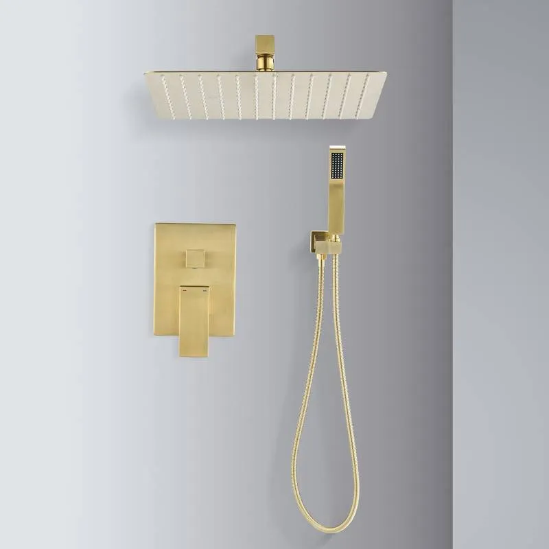 Rainfall Luxury Shower Set