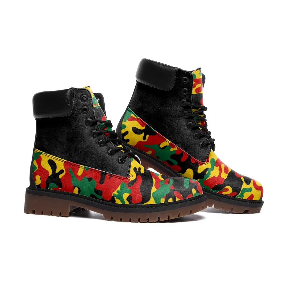 Rasta Boots