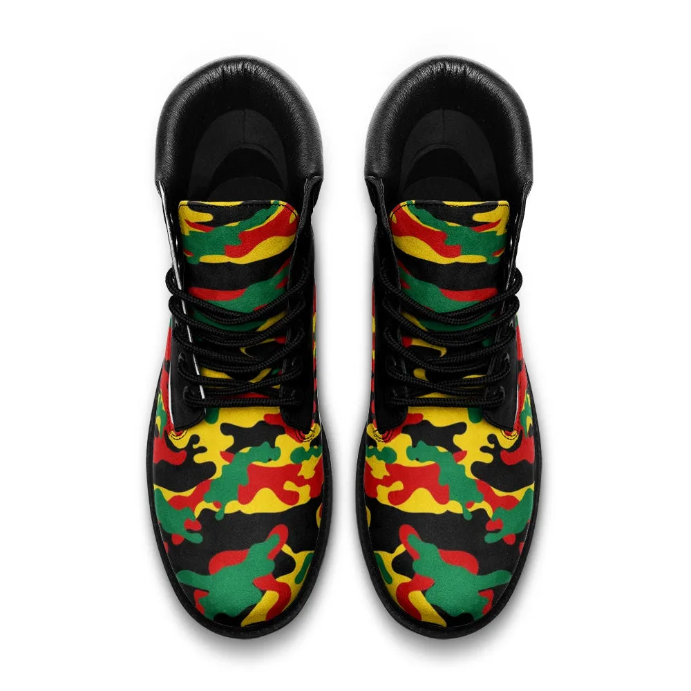 Rasta Boots