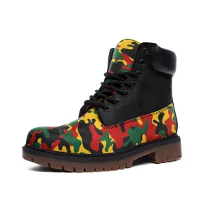 Rasta Boots