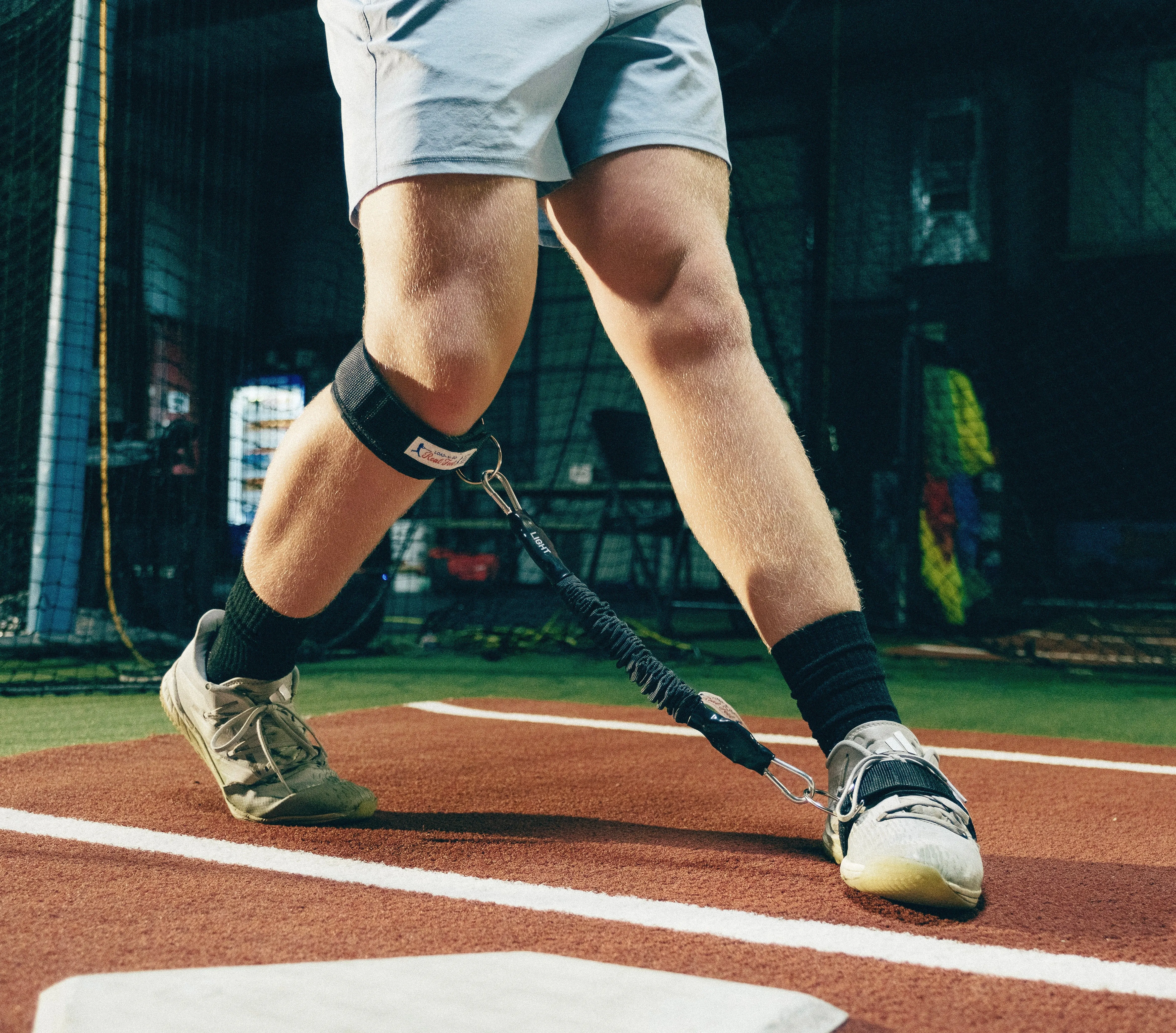 Real Feel Load-N-Go : Lower-Half Hitting Trainer