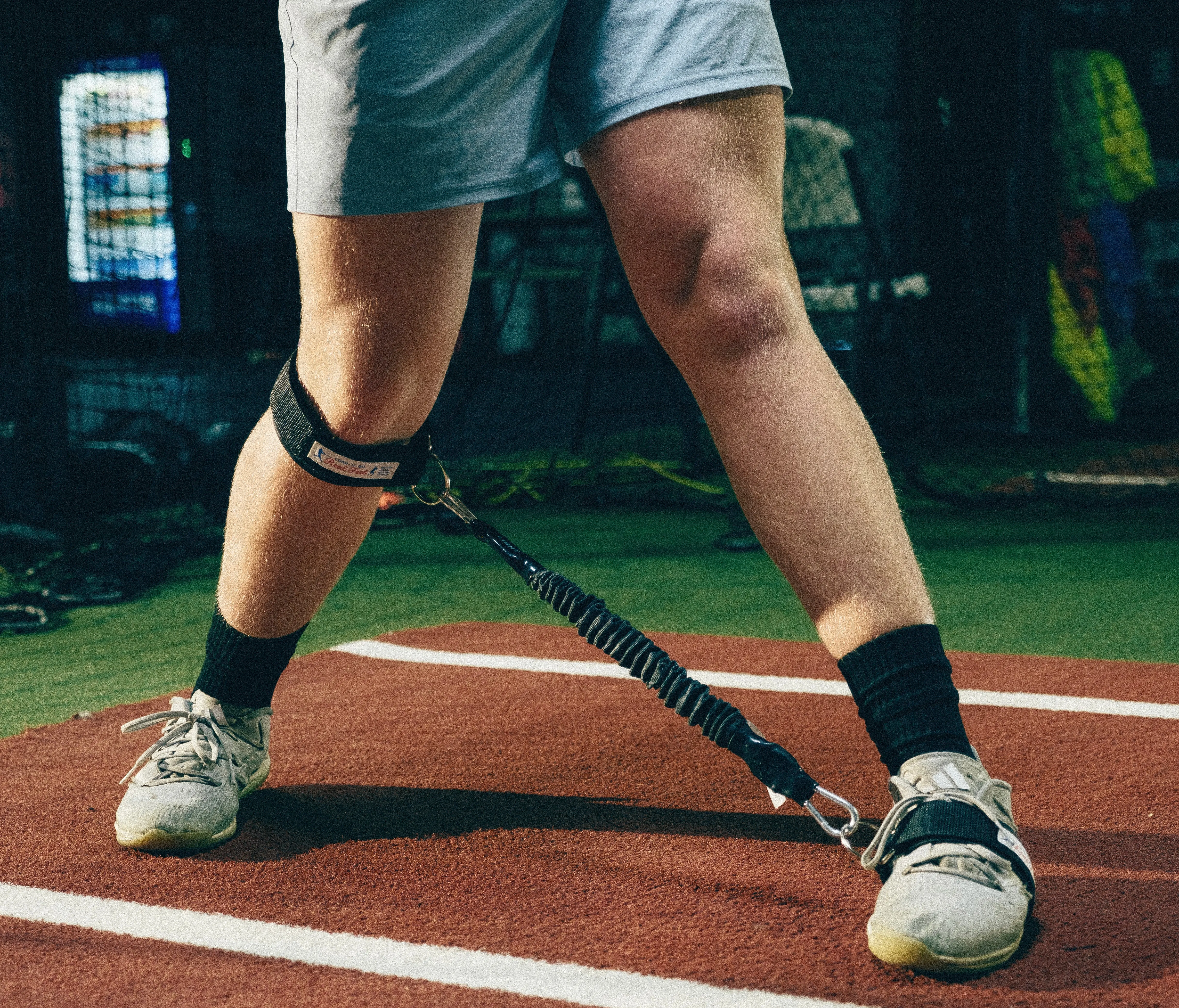 Real Feel Load-N-Go : Lower-Half Hitting Trainer