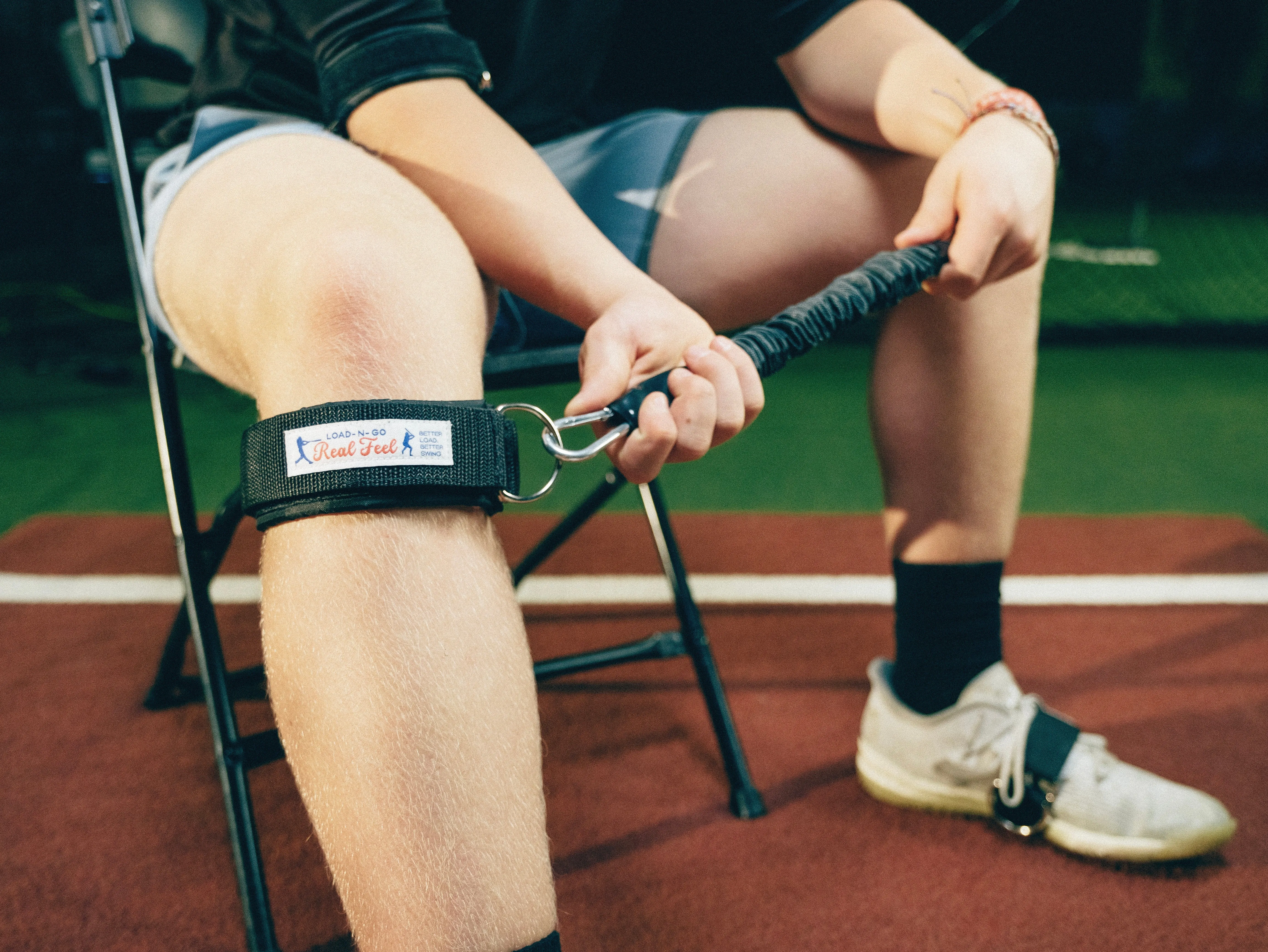 Real Feel Load-N-Go : Lower-Half Hitting Trainer