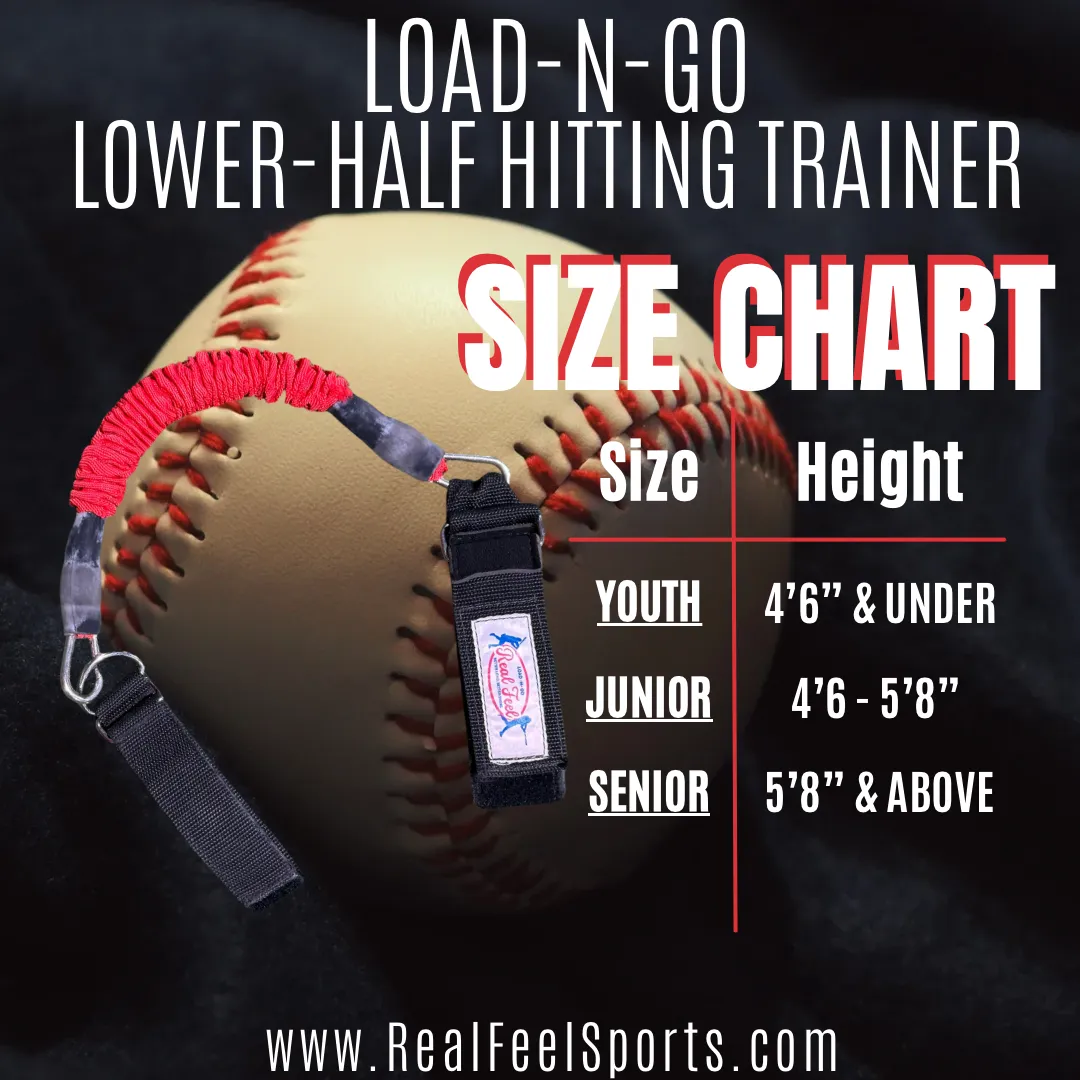 Real Feel Load-N-Go : Lower-Half Hitting Trainer