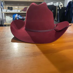 Red Eddy Brothers Western hat 7 1/8
