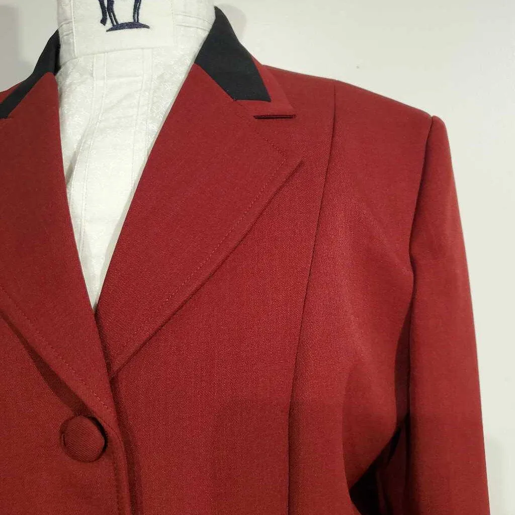 Red Hunt Coat