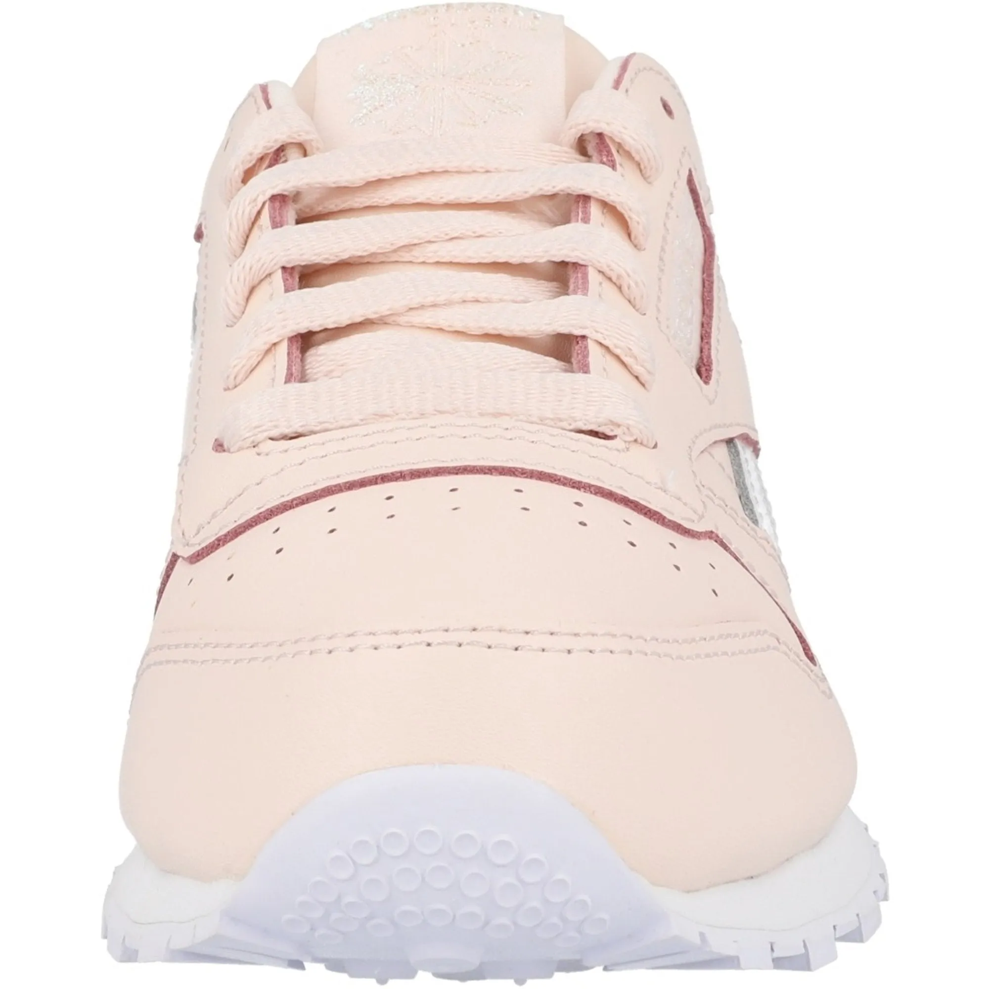 Reebok Leather Iridescent Pink Girls' Shoes