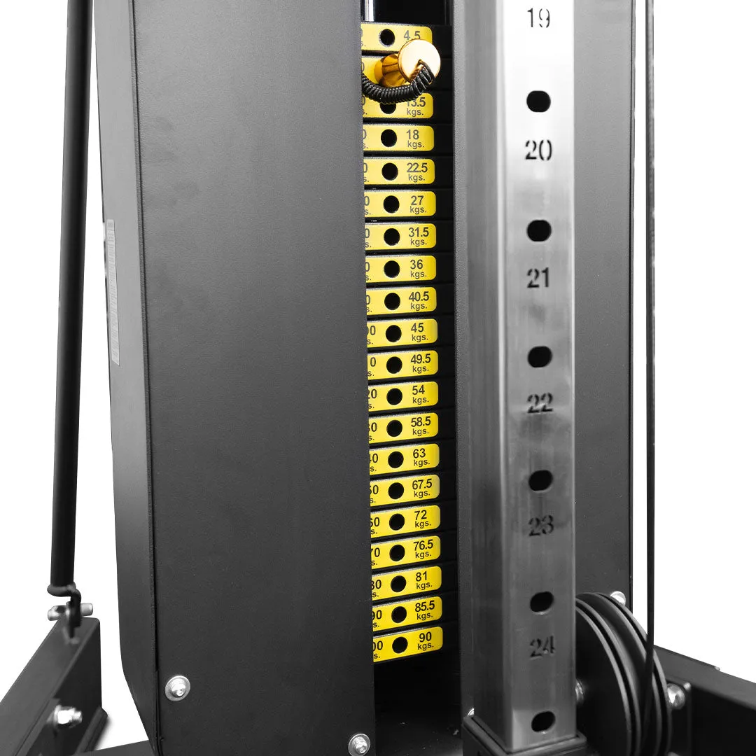 Reeplex Commercial R7 Dual Pulley Functional Trainer