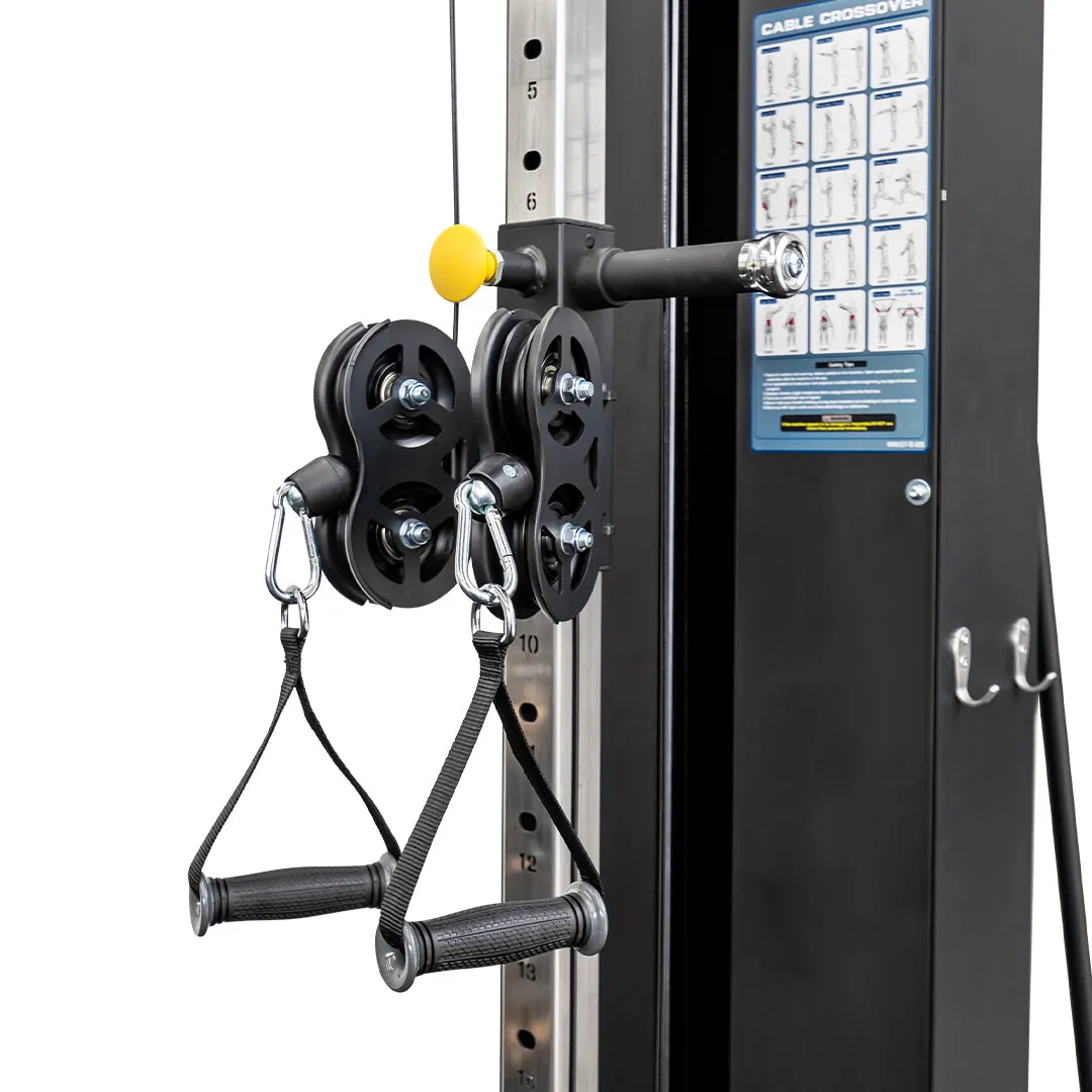 Reeplex Commercial R7 Dual Pulley Functional Trainer