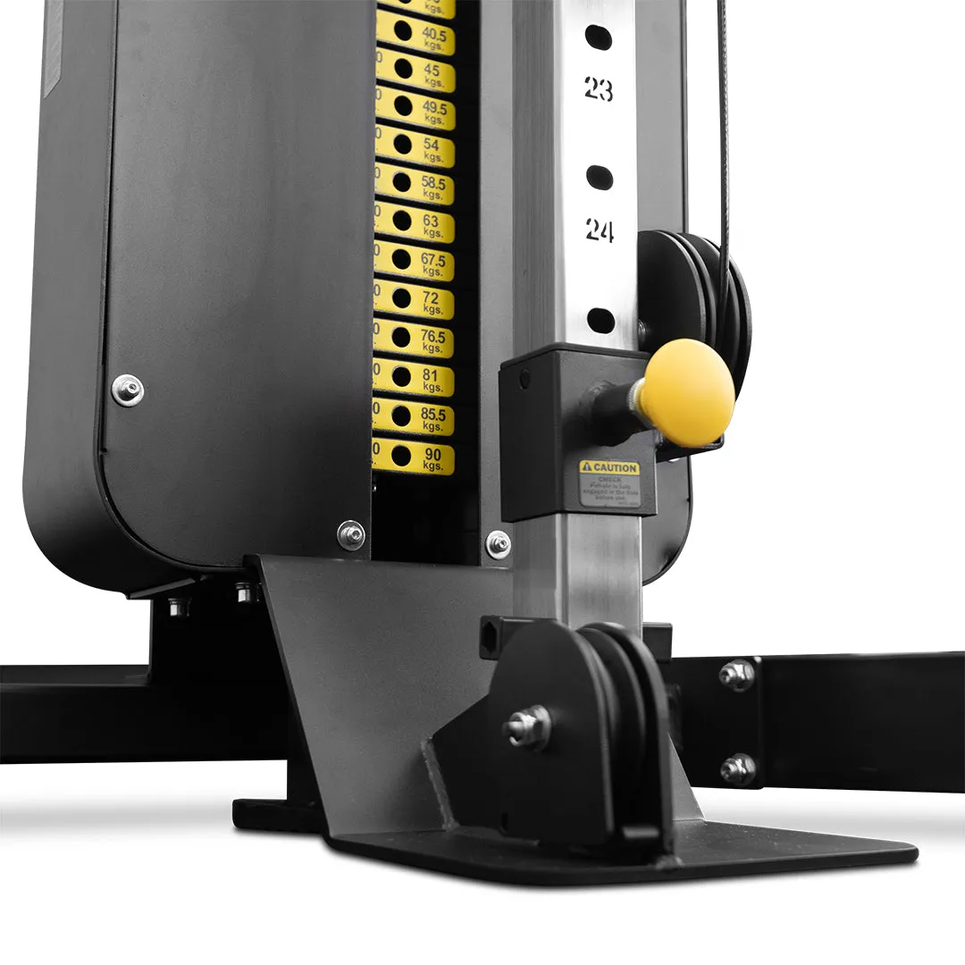 Reeplex Commercial R7 Dual Pulley Functional Trainer