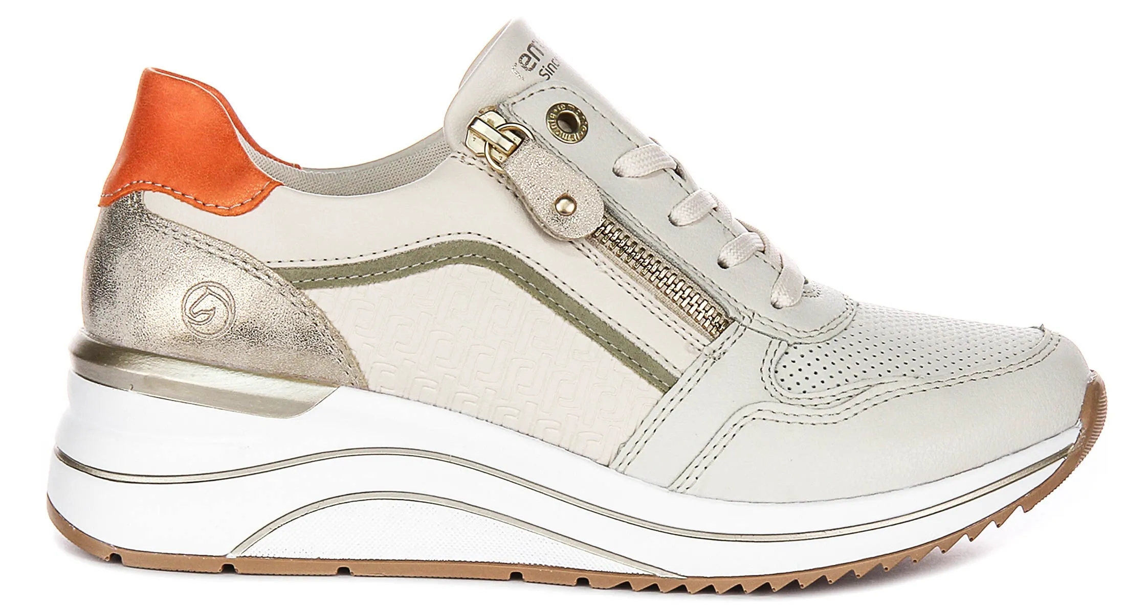 Remonte D0T10-80 In Cream For Women