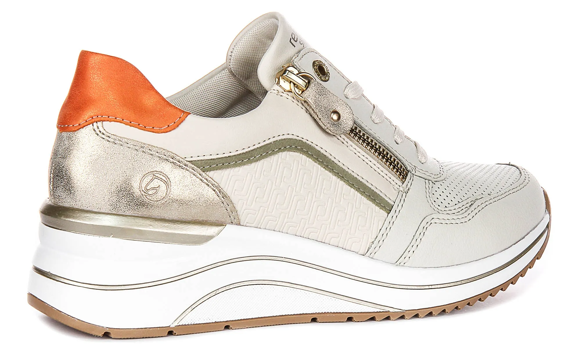 Remonte D0T10-80 In Cream For Women