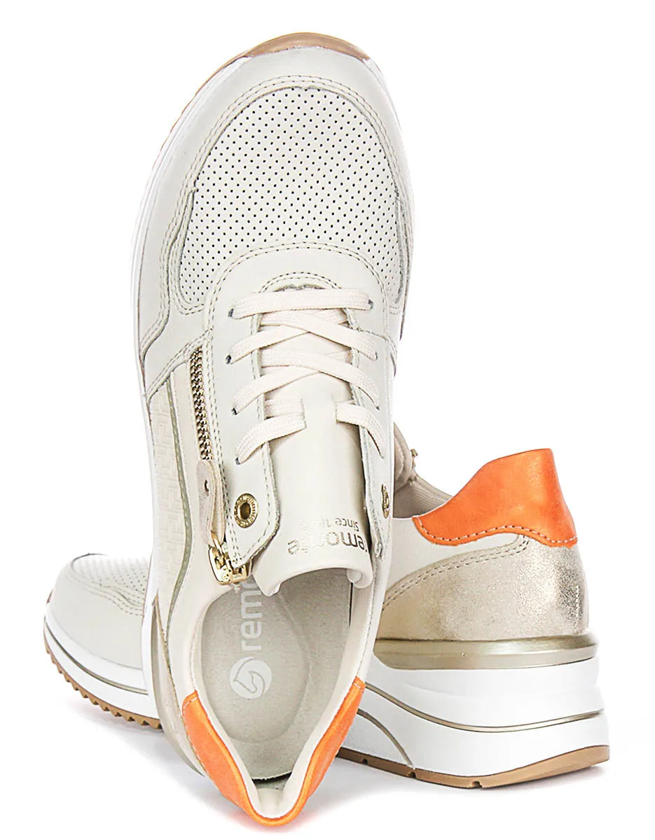 Remonte D0T10-80 In Cream For Women