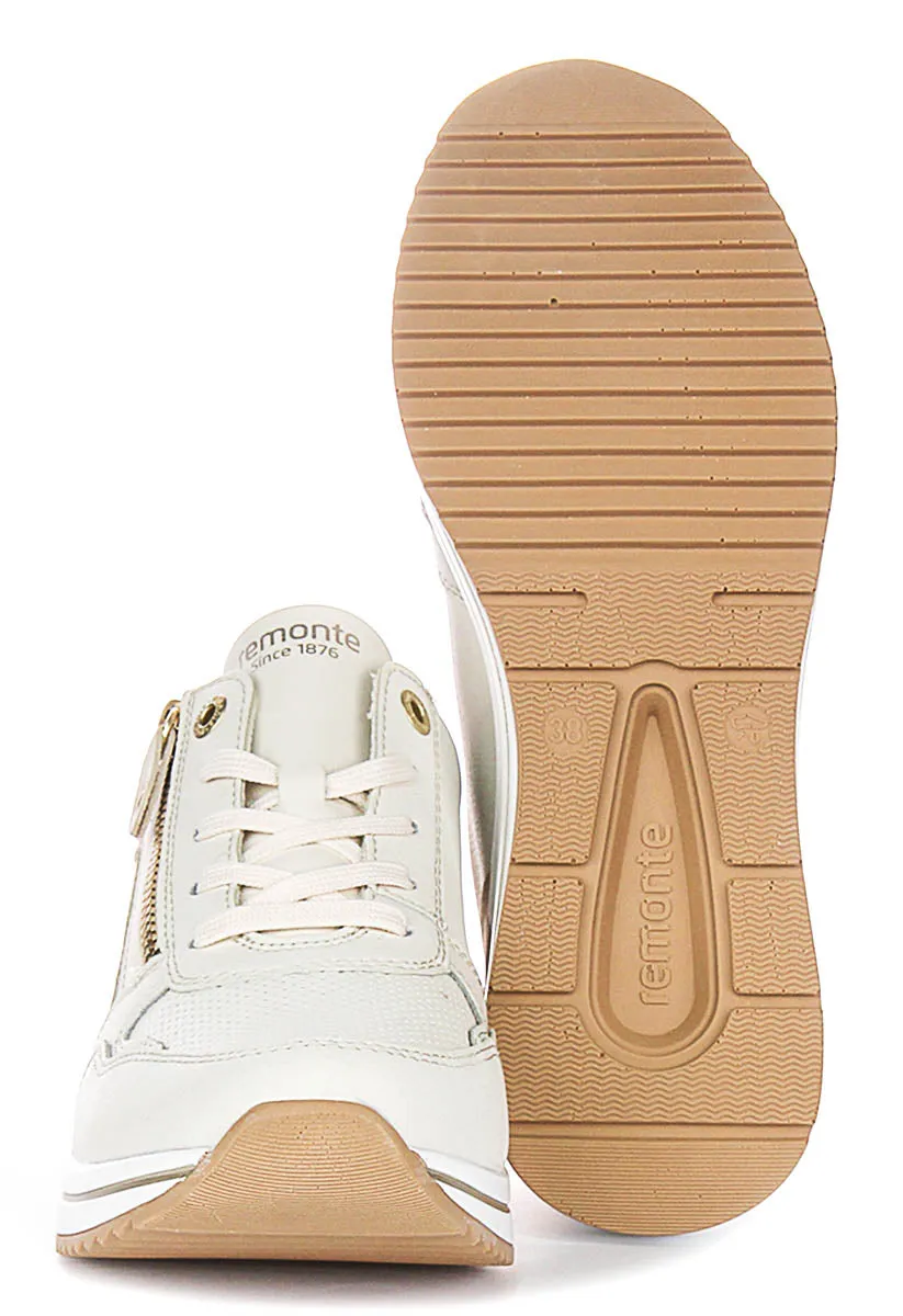 Remonte D0T10-80 In Cream For Women