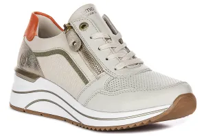 Remonte D0T10-80 In Cream For Women