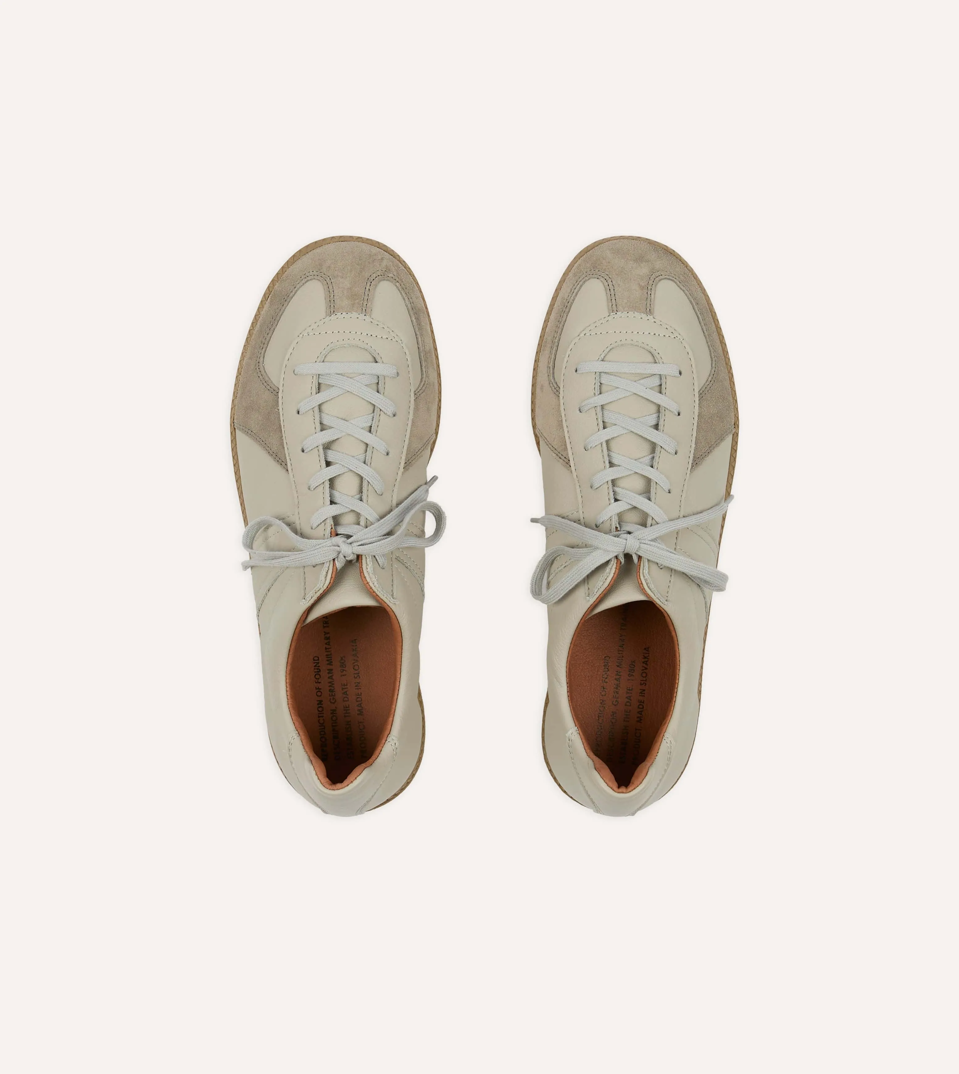 Reproduction of Found Grey Germany Military Trainer