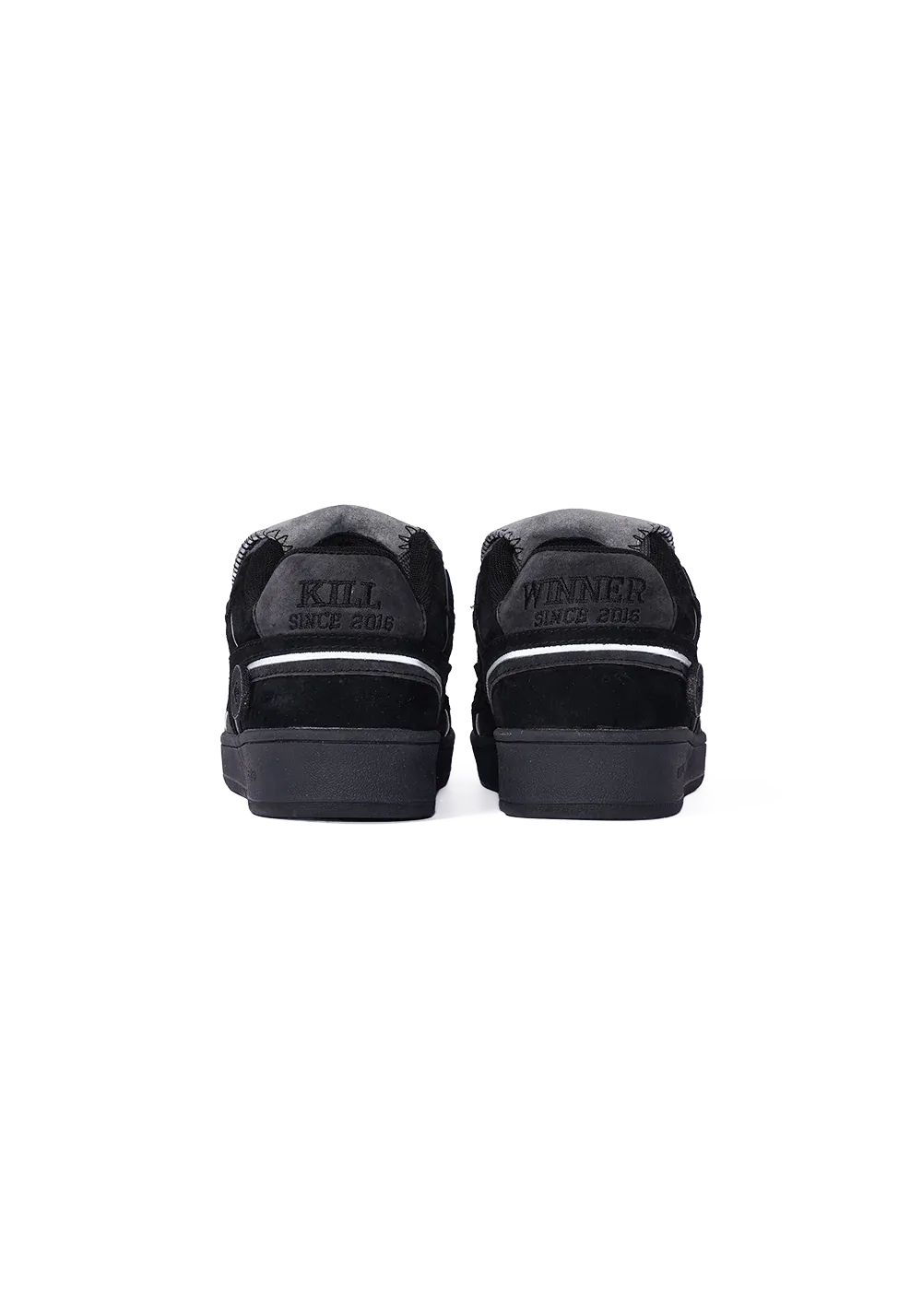 Retro Training Sneaker-Black