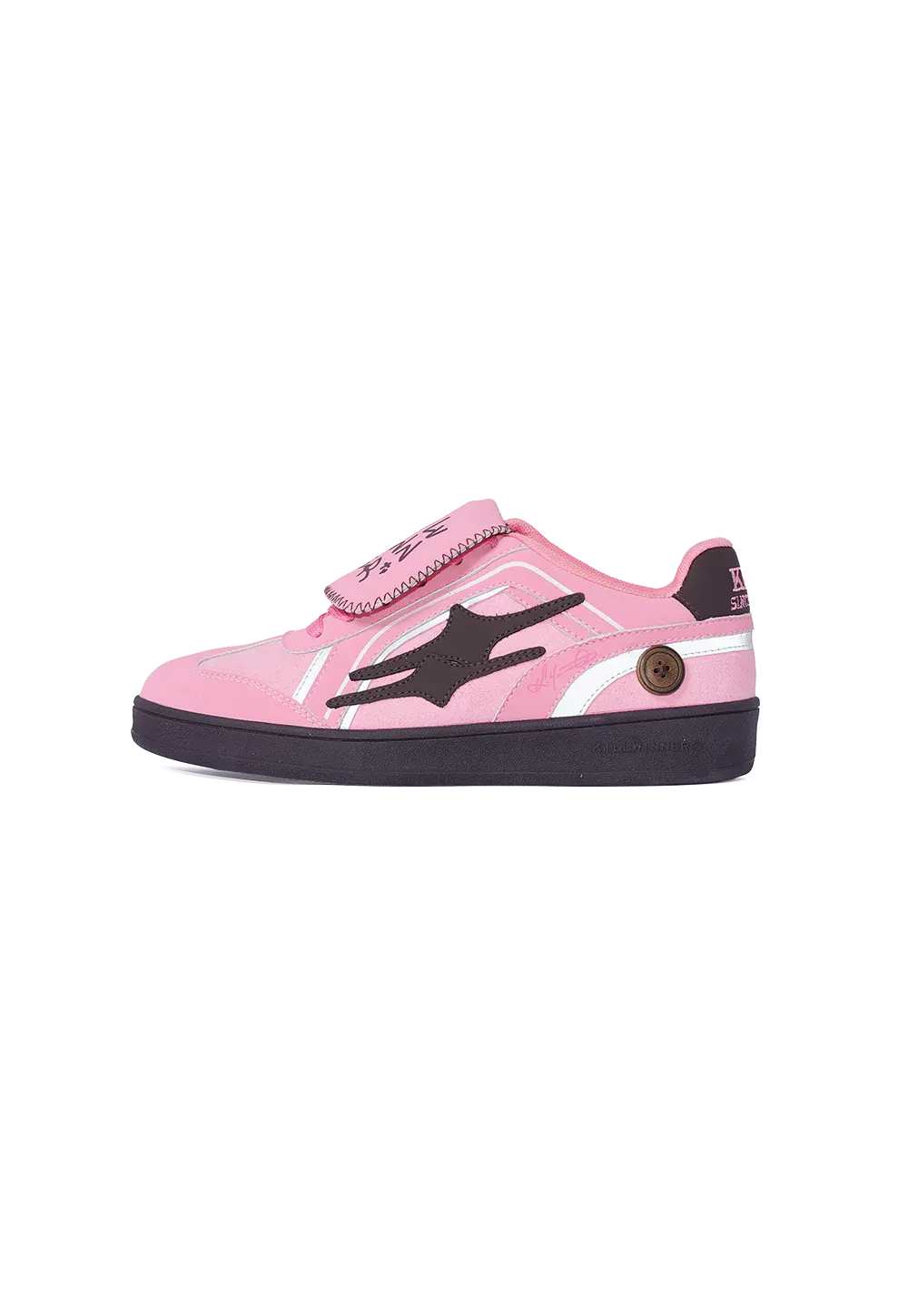 Retro Training Sneaker-Pink