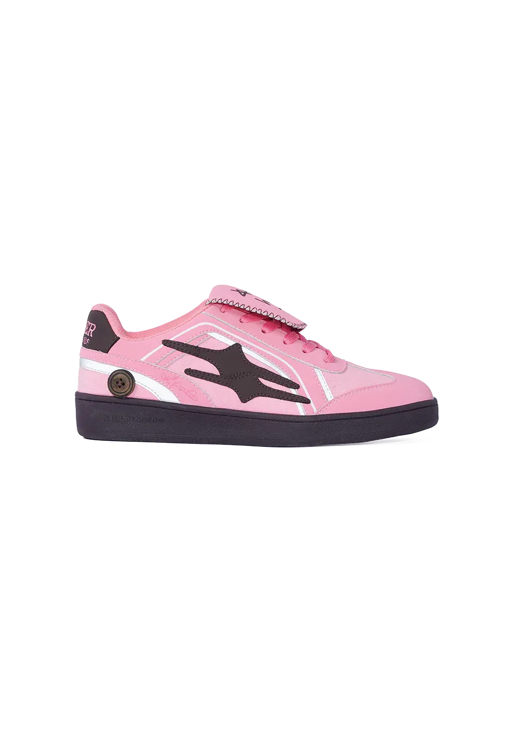 Retro Training Sneaker-Pink