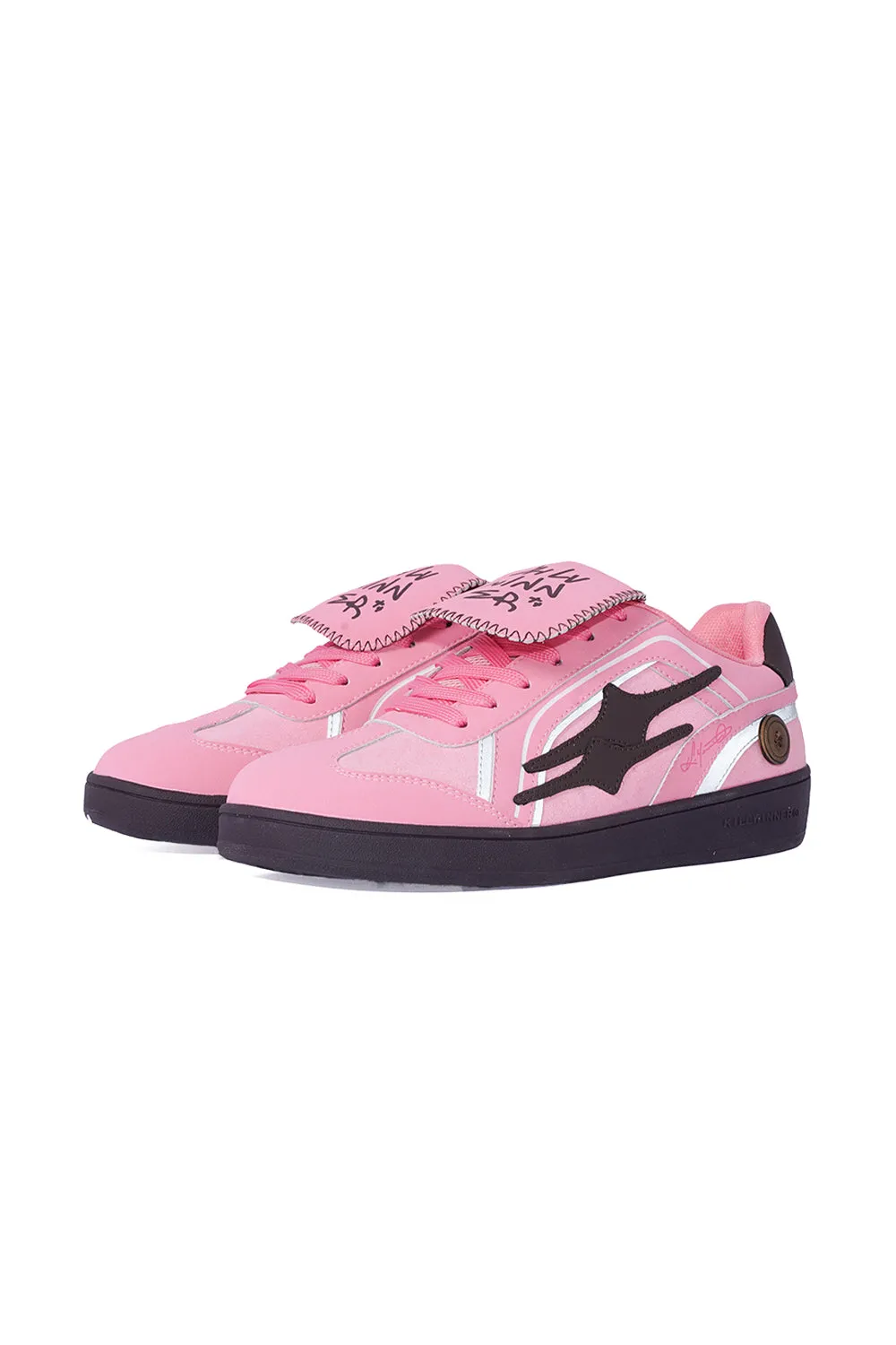 Retro Training Sneaker-Pink