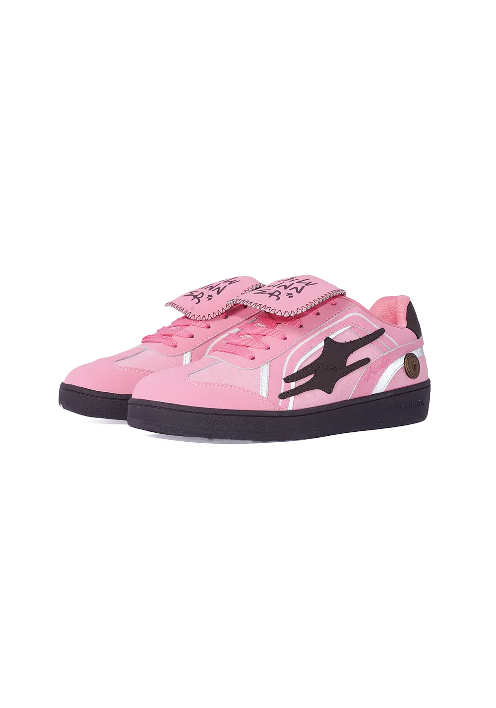 Retro Training Sneaker-Pink