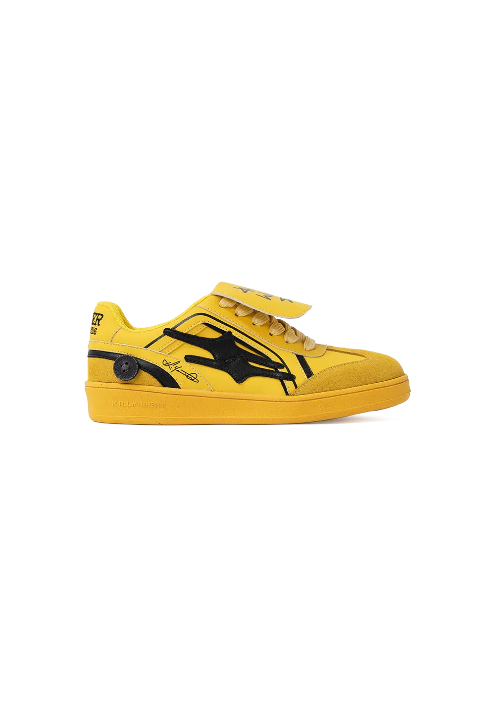 Retro Training Sneaker-Yellow