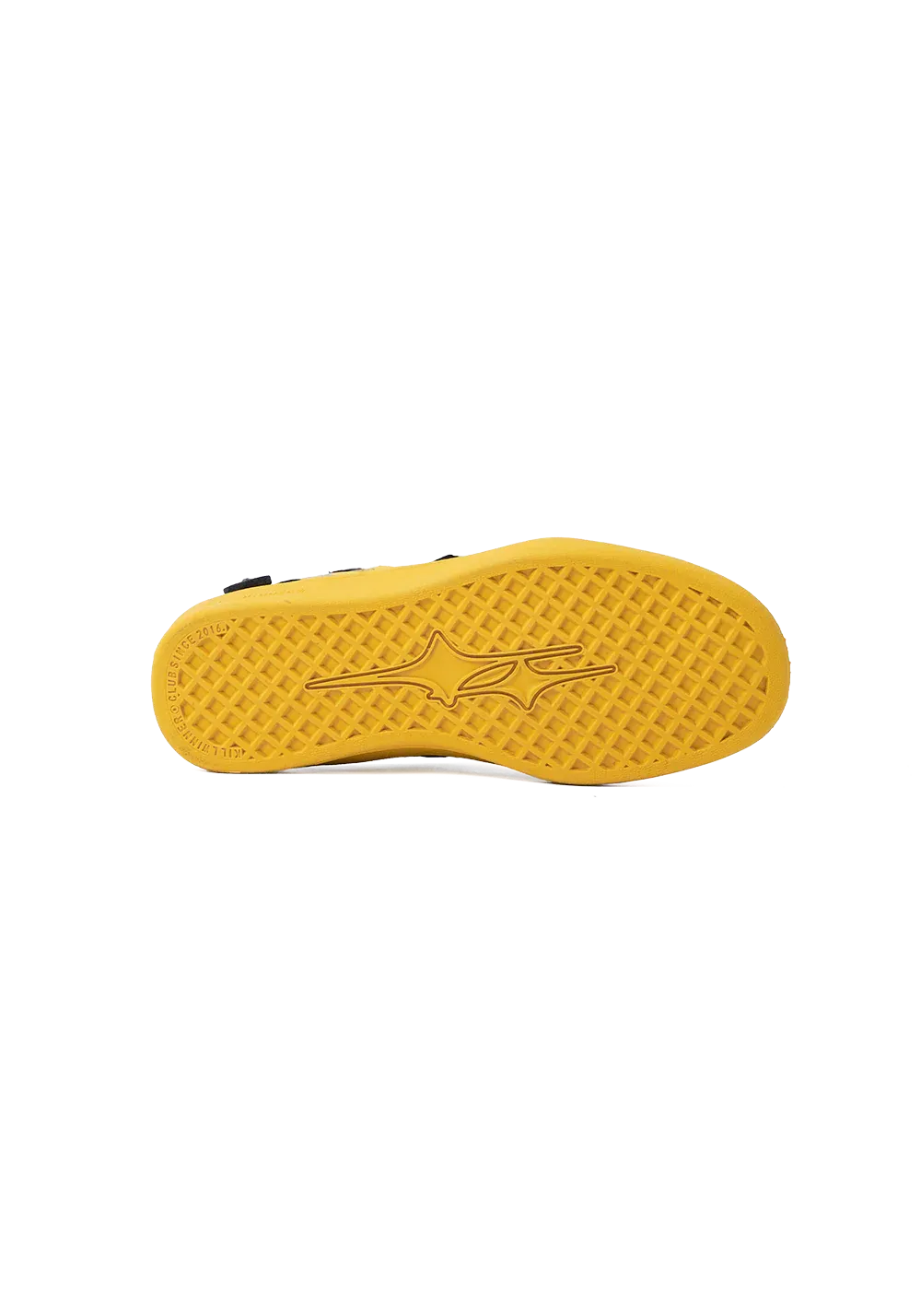 Retro Training Sneaker-Yellow