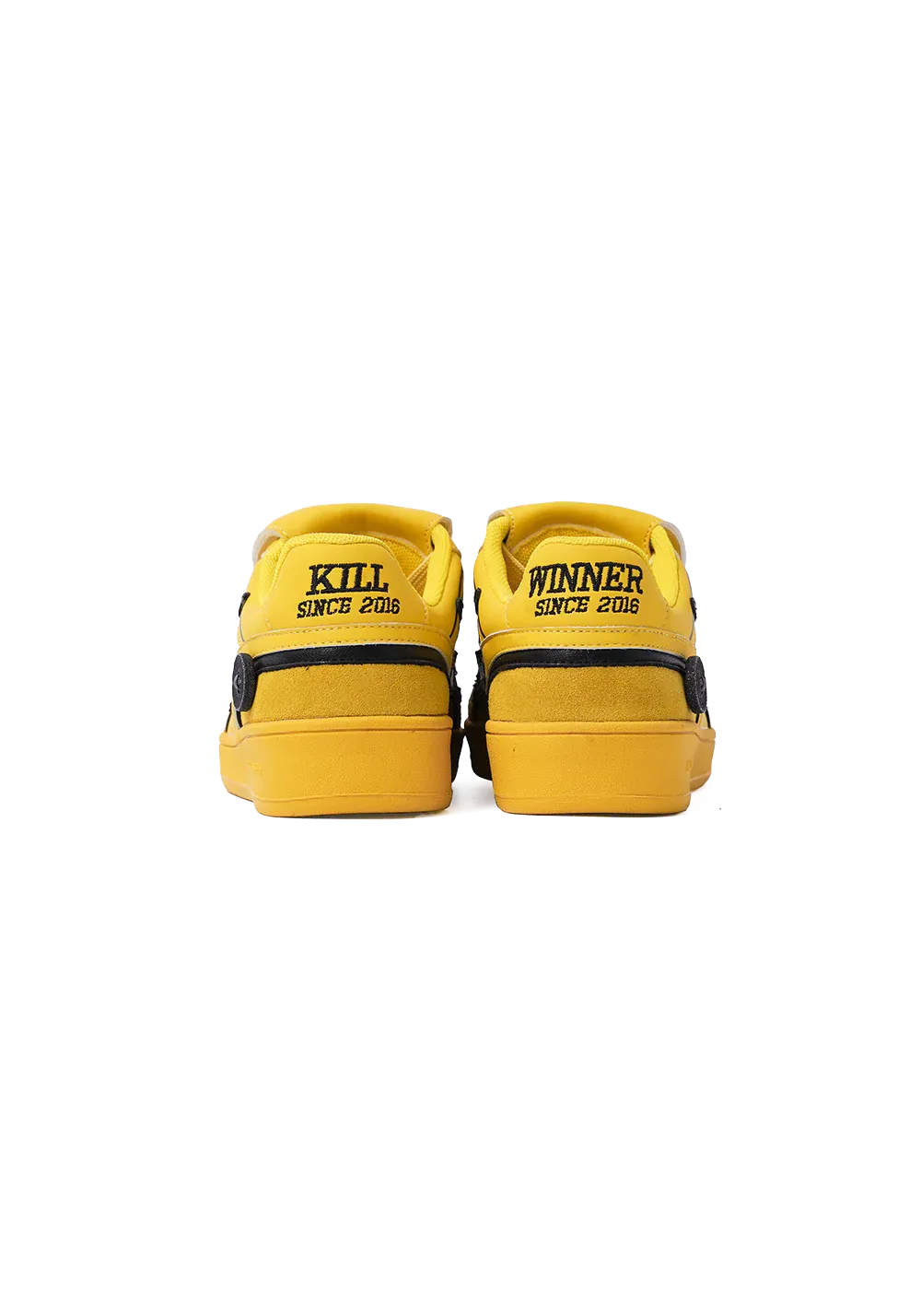 Retro Training Sneaker-Yellow