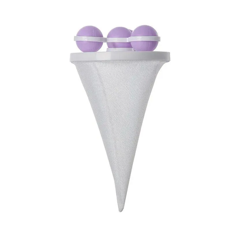 Reusable Pet Hair Removal Mesh Bag for Washing Machine