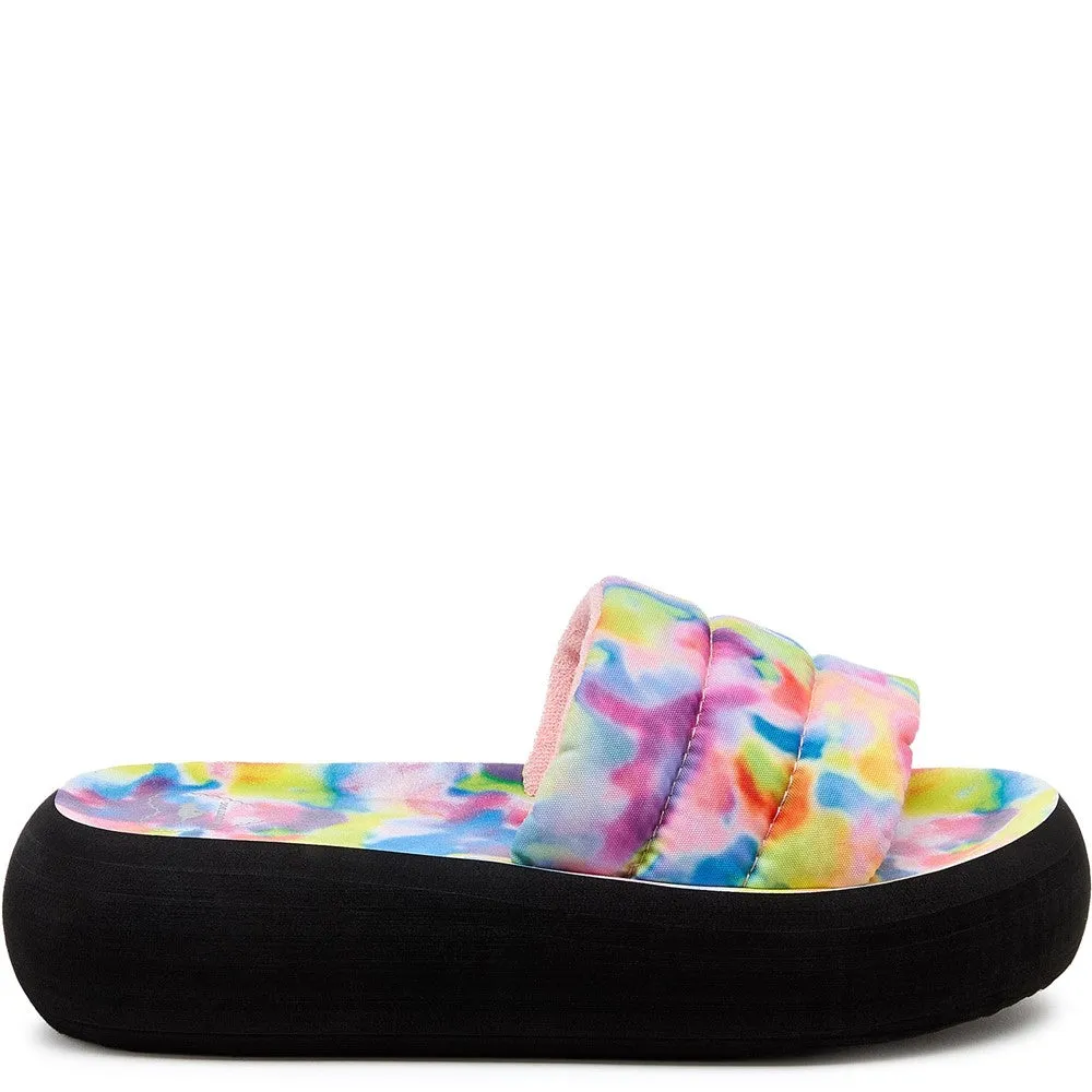 Rocket Dog Splash Loyal Tie Dye Sandal