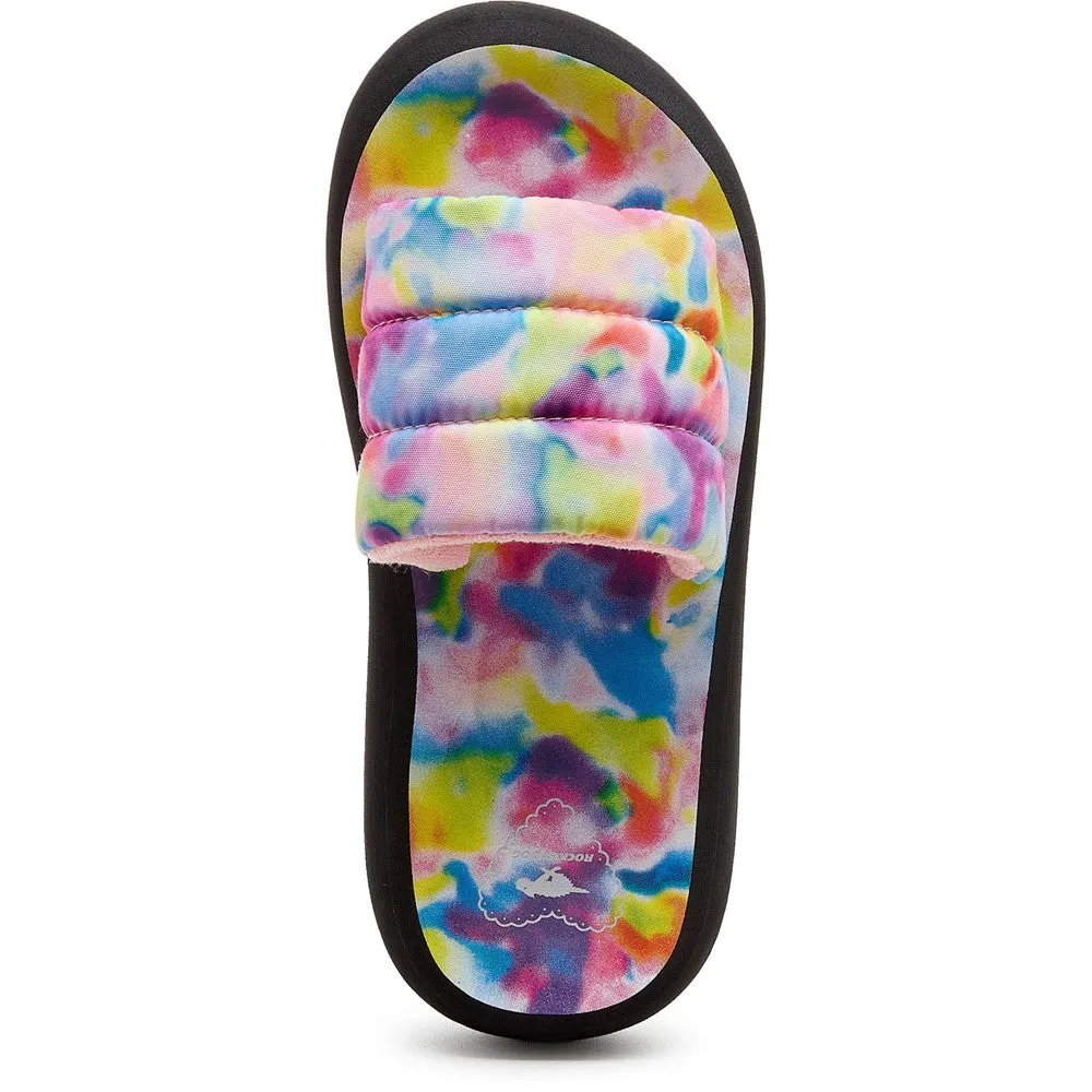 Rocket Dog Splash Loyal Tie Dye Sandal